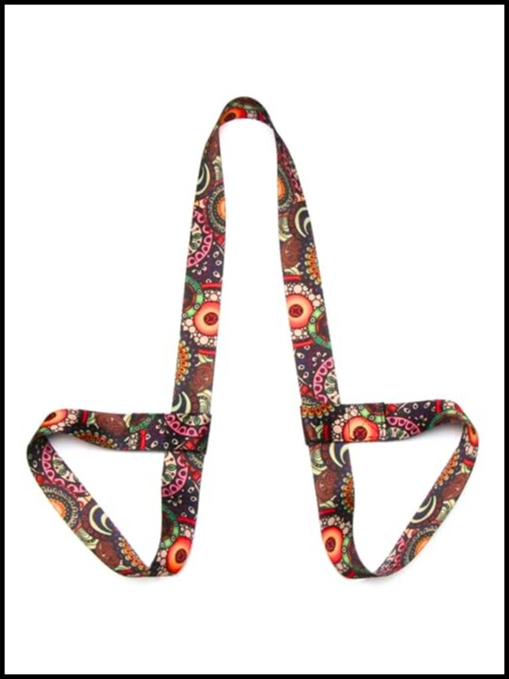 Yoga Mat Strap Adjustable Polyester Carrier Crossbody Sling Anti-Slip